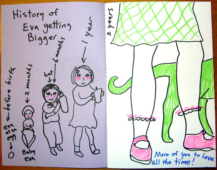 Eva Gets Big book.Susan Shie 2006.